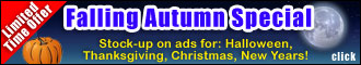 Autumn Banner Sale Special