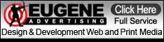 Eugene Advertising : Full Service Design and Development for Web and Print