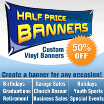 Buy Vinyl Banners